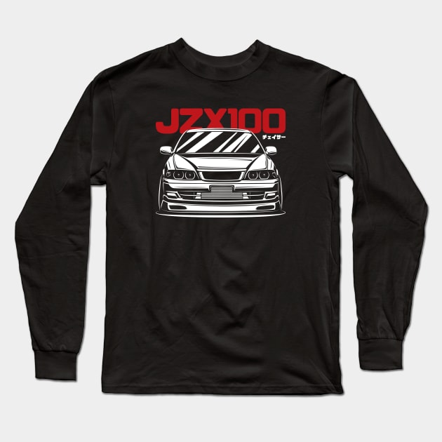 Chaser JZX100 Long Sleeve T-Shirt by Markaryan